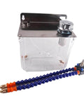 CNC Machine Tool Engraving Sprayer For Metal Cutting Cooling And Lubrication Oil Pump Transparent 3 Liter Spray Can with hose