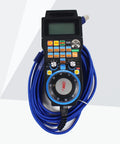 Six Axis USB Wired Mach3 Handwheel MPG for CNC Milling Lathe Engraving Machines with Remote Control and E Stop LHB04B-6