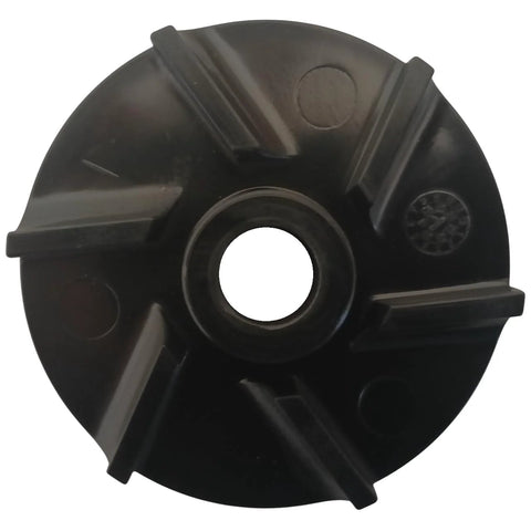 Standard Impeller And Bearing Sleeve Replacement Kit For Commercial Coffee Equipment shown with 3587 impeller front view