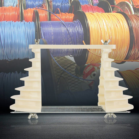 Six Layer Single Phase Coil Wire Winding Mold for electrical machines with plastic design, suitable for 0.55 to 3KW motors winding.