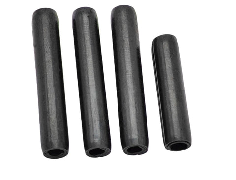 Replacement Coiled Spring Pins For IH Tractors And Equipment, 20 Pc Set With 15 Long Pins 0.26 In Dia X 1.496 In And 5 Short Pins 0.26 In Dia X 1.14 In