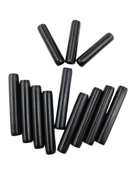 Heavy Duty Coiled Spring Roll Pins Set For Cub Cadet Lawn Tractors 12 pack with long and short pins