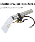 Handheld Vacuum Scraping Attachment With Real Time Viewing Window For Cars And Homes Ideal For Carpets Upholstery And Floor Mats