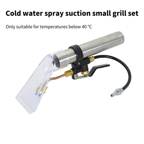 Handheld Vacuum Scraping Attachment With Real Time Viewing Window For Cars And Homes Ideal For Carpets Upholstery And Floor Mats