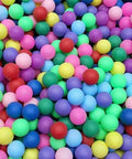 185 Pcs Colorful Table Tennis Balls, 40mm Plastic Ping Pong Balls Bulk for Kids, DIY Projects, Holiday Decorations, Teaching Tools