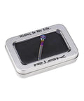Colorful-M6-35 Bike Stem Bolt in a branded metal case, visible through a clear cover with "Riding is My Life" inscribed.