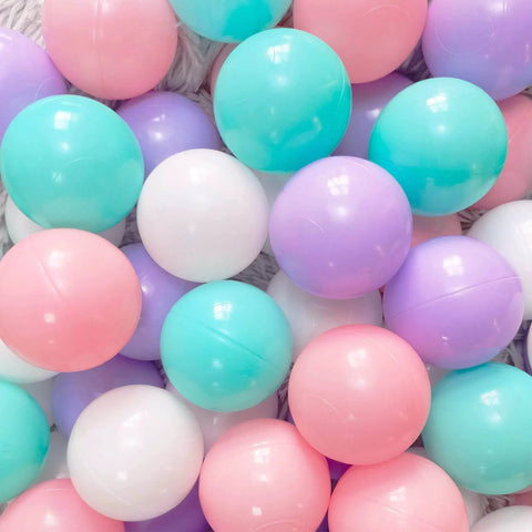 Colorful plastic ball pit balls for toddlers, 200 Count Plastic Soft Plastic Ball Pits Balls Colorful Play Pits Balls