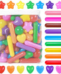 Ball Pit Balls for Kids -Pack of 150 Colorful Ball Pit Balls Crush Proof Plastic Toy Balls for Toddlers Ball Pit, Ball Pit Play Tent, Baby Pool Water Toys