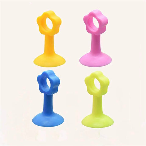 Silicone Door Stopper Bumper Pad And Wall Protector For Soft Closing Doors And Cabinets Reduces Noise And Impact Protects Walls