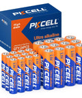 Combo Pack Of 24 AA And AAA Batteries 12 Each 1.5V Alkaline Heavy Duty with packaging