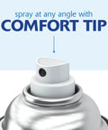 Close-up of Painter's Touch 2X Ultra Cover Spray Paint In Flat Black nozzle with comfort tip for easy spraying