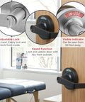 Keyed Entry Commercial Door Handle With Indicator And Locking Occupied Door Lever for restaurant restroom showing VACANT-IN USE indicator