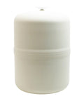 Compact RO storage tank with steel body for home systems
