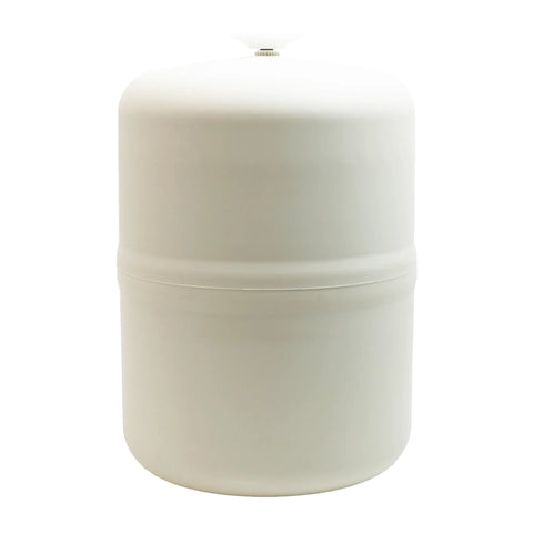 Compact RO storage tank with steel body for home systems