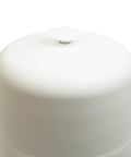 Top view of Neo-Pure compact RO storage tank with BPA-free liner and stainless steel connection, ideal for home RO systems.