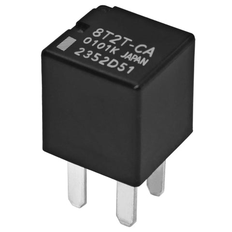 Ultra Micro 8T2T CA 12V DC 20A Automotive Relay Set Of 2 High Performance No Fuss Plug In ISO Type for Ford Vehicles