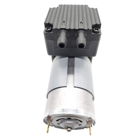 Compact DC 12V Micro Diaphragm Vacuum Pump For Breast Pump Parts Replacement And Vacuum Adsorption Projects With 12 LPM Flow Negative 75 KPa
