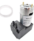 Compact DC 12V Micro Diaphragm Vacuum Pump For Breast Pump Parts Replacement And Vacuum Adsorption Projects With 1 meter tube