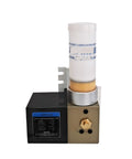 Compact 300ml DC 24V Automatic Electric Lubrication Pump With Pressure Gauge For Progressive Grease Lubrication Systems