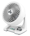 Energy Smart Compact Air Circulator Fan With Vortex Action And Adjustable Tilt Delivers Killer Personal Cooling Variable Speed DC Motor For Quiet All Day Comfort In Bedroom Kitchen Or Living Space By Vornado