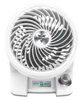 Energy Smart Compact Air Circulator Fan With Vortex Action And Adjustable Tilt Delivers Killer Personal Cooling Variable Speed DC Motor