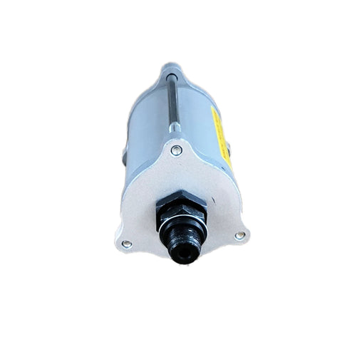 Front view of Compressed Air Motor for Pneumatic Hydraulic Pumps, housing with Stud, showing stud-mounted design