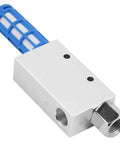 Compact Aluminum Alloy Venturi Vacuum Ejector CV 15HS with Rp1/4 ports for strong negative pressure and air tightness, CYTGOUPER