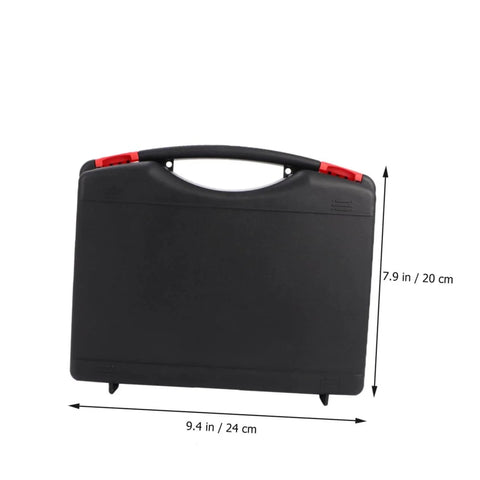 DIY Friendly Car Bumper Repair Kit With Compact Hot Plastic Welder And LED Indicator portable case