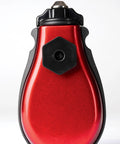 Front view of Compact Chalk Line Marker with Extra Bold 1.0mm Line, Durable Aluminum Case, collapsible handle, precision snap.