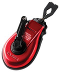 Compact Chalk Line Marker with Extra Bold 1.0mm Line, durable aluminum case, collapsible handle, front view