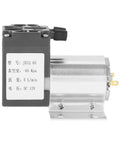 Compact DC 12V Mini Vacuum Pump Delivers 5 Liters Per Minute At 120 KPa Includes Holder