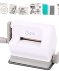 Portable Die Cutting And Embossing Starter Kit For Arts And Crafts Scrapbooking And Cardmaking On The Go Sizzix Sidekick 661770