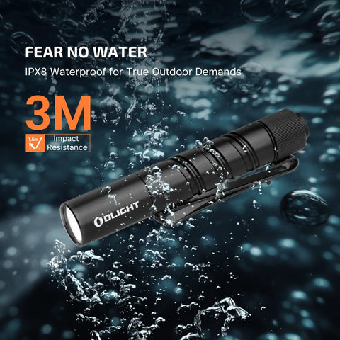 Ultra compact EDC flashlight delivers up to 200 lumens with a clear 62 meter beam, ideal for camping, hiking, and everyday tasks.
