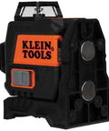 Compact self-leveling laser level with bright green cross lines and 360-degree planes delivers precise alignment for construction and carpentry, up to 100 ft range, magnetic mount, rechargeable, class 2 safety