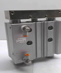 MGP Compact Guide Cylinder 50mm Heavy Duty Actuator With Slide Bearing For High Side Load Applications Used In Material Handling And Lifting By SMC MGPS50N-100
