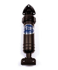 Compact Small Hydraulic Actuator Assembly A1200S for Boats Brown Nylon and Fiberglass Cylinder Front View