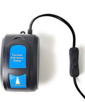 Compact Vacuum Pump For Laboratory Filtration And Distillation Apparatus With Included Tubing Pro Grade Lab Gear