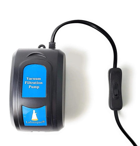 Compact Vacuum Pump For Laboratory Filtration And Distillation Apparatus With Included Tubing Pro Grade Lab Gear