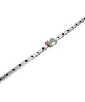 Compact Lightweight Linear Rail 12mm Wide With Slide Block For Smooth Linear Motion In Automation Equipment And Measuring Systems Includes Lubrication System 450mm Length