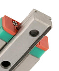 Close-up of Compact Linear Rail Guide With Oil Lubrication System For Precise Linear Movement In Small Automatic Equipment 4 Pack