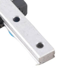 Ultra Compact 7mm Wide Miniature Linear Rail Guide With 4 Point Contact High Precision Motion Built In Lubrication System Lightweight