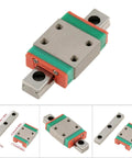Compact Linear Rail Guide With Oil Lubrication System For Precise Linear Movement In Small Automatic Equipment 4 Pack Lightweight