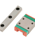 Compact Linear Rail Guide with Oil Lubrication System for Precise Linear Movement in Small Automatic Equipment 4 Pack Lightweight