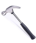 Compact Mini Claw Hammer With Rubber Handle Handy Lightweight Hand Tool For Home Repairs Carpet And Wall Nail Remover Non Slip Shock Absorber