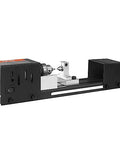 Compact Mini Wood Lathe Machine With Seven Speeds 4220 5300 5650 6350 6660 7050 8450 RPM 24V DC 96W for small projects