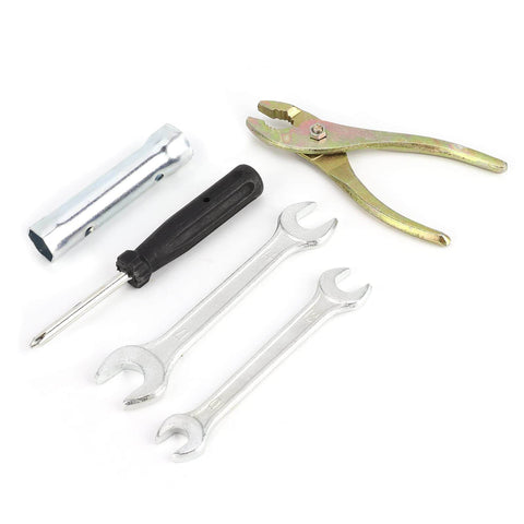 Compact Motorcycle Tool Kit With Socket Wrench Set, Screwdrivers And Pliers, Lightweight All In One Hand Tool Set For Maintenance And Repairs