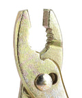 Close-up of pliers from Compact Motorcycle Tool Kit With Socket Wrench Set, Screwdrivers And Pliers, Lightweight All In One Hand Tool Set