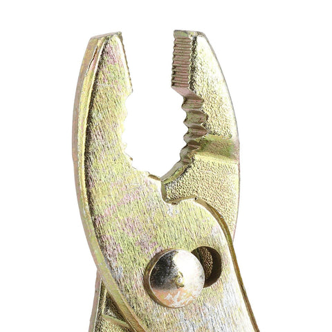 Close-up of pliers from Compact Motorcycle Tool Kit With Socket Wrench Set, Screwdrivers And Pliers, Lightweight All In One Hand Tool Set