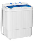 Compact 16 lb portable washer dryer combo perfect for apartments, dorms, RVs, and camping, delivering clean laundry