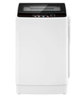 Compact Portable Washing Machine For Apartments With 35 Lb Capacity, 12 Wash Cycles, 8 Water Levels, 24 Hour Delay Start, Built In Drain Pump
